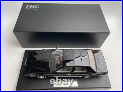 PMC 118 Aston Martin Lagonda 4 door 1986 black luxury resin sedan car model