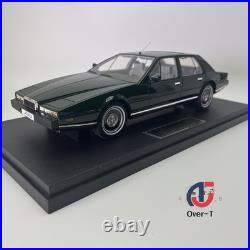 PMC 118 Aston Martin Lagonda 4 door 1986 green luxury resin sedan car model