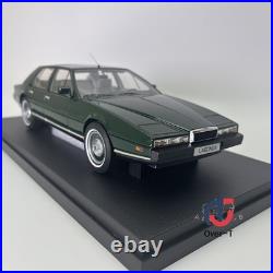 PMC 118 Aston Martin Lagonda 4 door 1986 green luxury resin sedan car model