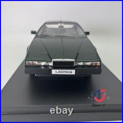 PMC 118 Aston Martin Lagonda 4 door 1986 green luxury resin sedan car model