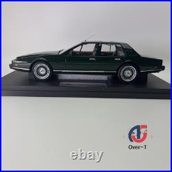 PMC 118 Aston Martin Lagonda 4 door 1986 green luxury resin sedan car model