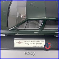 PMC 118 Aston Martin Lagonda 4 door 1986 green luxury resin sedan car model