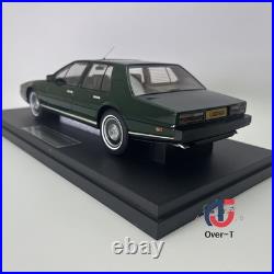 PMC 118 Aston Martin Lagonda 4 door 1986 green luxury resin sedan car model