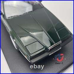 PMC 118 Aston Martin Lagonda 4 door 1986 green luxury resin sedan car model