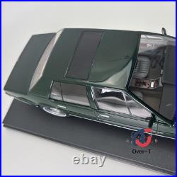 PMC 118 Aston Martin Lagonda 4 door 1986 green luxury resin sedan car model