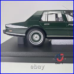 PMC 118 Aston Martin Lagonda 4 door 1986 green luxury resin sedan car model