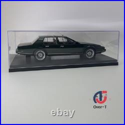 PMC 118 Aston Martin Lagonda 4 door 1986 green luxury resin sedan car model