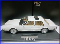 PMC 118 Aston Martin Lagonda Four-door Luxury Car Model. Lagonda From 1986