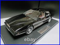 PMC 118 Aston Martin Lagonda Four door Luxury Sedan Model 1986 Black Car model