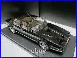 PMC 118 Aston Martin Lagonda Four door Luxury Sedan Model 1986 Black Car model