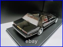 PMC 118 Aston Martin Lagonda Four door Luxury Sedan Model 1986 Black Car model