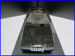 PMC 118 Aston Martin Lagonda Four door Luxury Sedan Model 1986 Black Car model