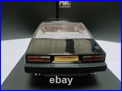 PMC 118 Aston Martin Lagonda Four door Luxury Sedan Model 1986 Black Car model