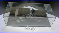 PMC 118 Aston Martin Lagonda Four door Luxury Sedan Model 1986 Black Car model