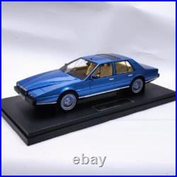PMC Resin Model Car 1/18 Aston Martin Lagonda 1986 Blue limited edition Model PMC Resin Model Car 1/18 Aston Martin Lagonda 1986 Blue limited edition Model