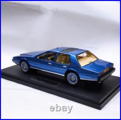 PMC Resin Model Car 1/18 Aston Martin Lagonda 1986 Blue limited edition Model