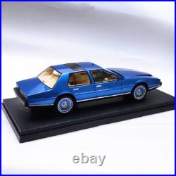 PMC Resin Model Car 1/18 Aston Martin Lagonda 1986 Blue limited edition Model