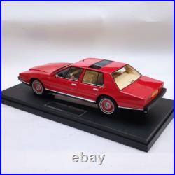 PMC Resin Model Car 1/18 Aston Martin Lagonda 1986 Red limited edition Model