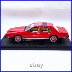 PMC Resin Model Car 1/18 Aston Martin Lagonda 1986 Red limited edition Model