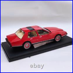 PMC Resin Model Car 1/18 Aston Martin Lagonda 1986 Red limited edition Model