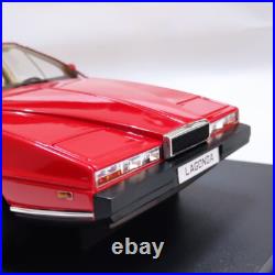 PMC Resin Model Car 1/18 Aston Martin Lagonda 1986 Red limited edition Model