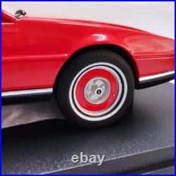 PMC Resin Model Car 1/18 Aston Martin Lagonda 1986 Red limited edition Model