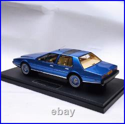 PMC model 1/18 Aston Martin Lagonda 1986 limited edition 50pcs Blue PMC model 1/18 Aston Martin Lagonda 1986 limited edition 50pcs Blue