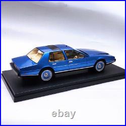 PMC model 1/18 Aston Martin Lagonda 1986 limited edition 50pcs Blue PMC model 1/18 Aston Martin Lagonda 1986 limited edition 50pcs Blue