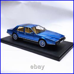 PMC model 1/18 Aston Martin Lagonda 1986 limited edition 50pcs Blue PMC model 1/18 Aston Martin Lagonda 1986 limited edition 50pcs Blue