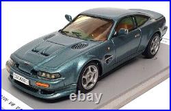 Piranha Models 1/43 Scale 311024E Aston Martin V8 Vantage Met Green Piranha Models 1/43 Scale 311024E Aston Martin V8 Vantage Met Green