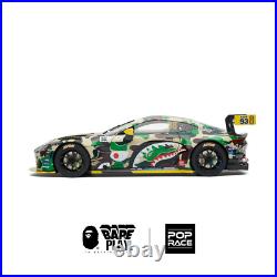 Pop Race Aston Martin GT3 Bathing Ape 118 Scale Diecast Car