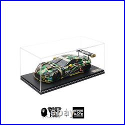 Pop Race Aston Martin GT3 Bathing Ape 118 Scale Diecast Car