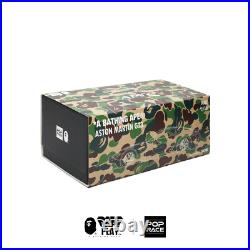 Pop Race Aston Martin GT3 Bathing Ape 118 Scale Diecast Car