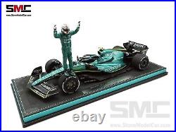 Preorder Aston Martin F1 AMR22 Sebastian Vettel Abu Dhabi 2022 Spark 118 Figure