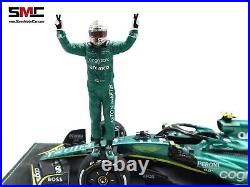 Preorder Aston Martin F1 AMR22 Sebastian Vettel Abu Dhabi 2022 Spark 118 Figure