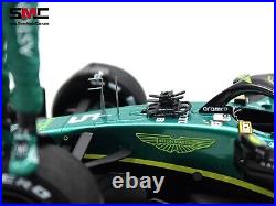 Preorder Aston Martin F1 AMR22 Sebastian Vettel Abu Dhabi 2022 Spark 118 Figure