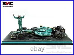 Preorder Aston Martin F1 AMR22 Sebastian Vettel Abu Dhabi 2022 Spark 118 Figure