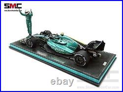 Preorder Aston Martin F1 AMR22 Sebastian Vettel Abu Dhabi 2022 Spark 118 Figure