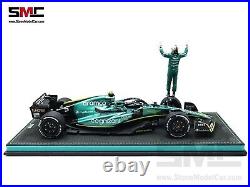 Preorder Aston Martin F1 AMR22 Sebastian Vettel Abu Dhabi 2022 Spark 118 Figure