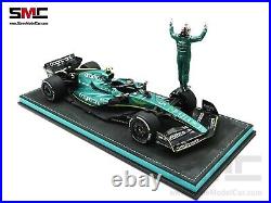 Preorder Aston Martin F1 AMR22 Sebastian Vettel Abu Dhabi 2022 Spark 118 Figure