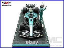 Preorder Aston Martin F1 AMR22 Sebastian Vettel Abu Dhabi 2022 Spark 118 Figure