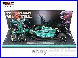 Preorder Aston Martin F1 AMR22 Sebastian Vettel Abu Dhabi 2022 Spark 118 Figure