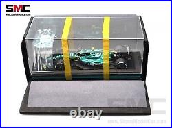 Preorder Aston Martin F1 AMR22 Sebastian Vettel Abu Dhabi 2022 Spark 118 Figure