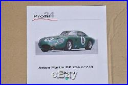 Profil 24 1/24 Scale Aston Martin DP 214 Multimedia Model Kit
