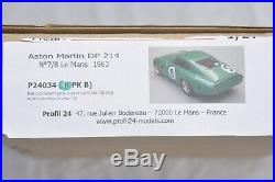 Profil 24 1/24 Scale Aston Martin DP 214 Multimedia Model Kit