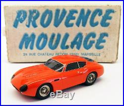 Provence Moulage 1/43 Scale PM22518 Aston Martin DB4 GT Zagato Sebring Red