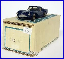 Provence Moulage 1/43 Scale Resin AM118 Aston Martin DB3S Coupe Blue