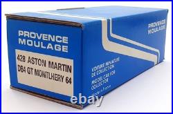 Provence Moulage 1/43 Scale Unbuilt Kit PM27824K 428 Aston Martin DB4 GT 64