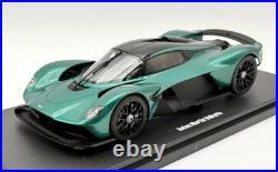 RARE 2021 Aston Martin Valkyrie in Green, Limited Ed, by GT Spirit