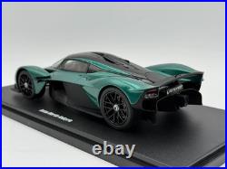 RARE 2021 Aston Martin Valkyrie in Green, Limited Ed, by GT Spirit